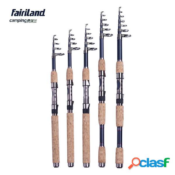 L/m/ml/mh saltwater/freshwater carbon telescopic fishing rod
