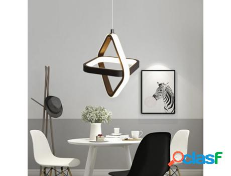 Lámpara de Led Moderna Seighighter 22W 3000K Pingente