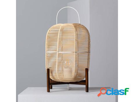 Lámpara de Mesa LEDKIA Igloo (Marrón - E27 - 40 W)
