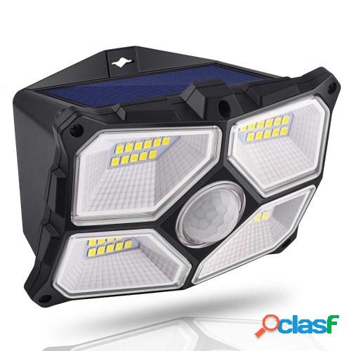 Lámpara de pared de gran angular de 40 LED Distancia de
