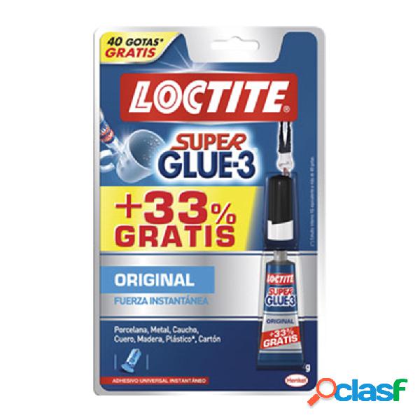 Loctite 3 gramos super glue-3 original