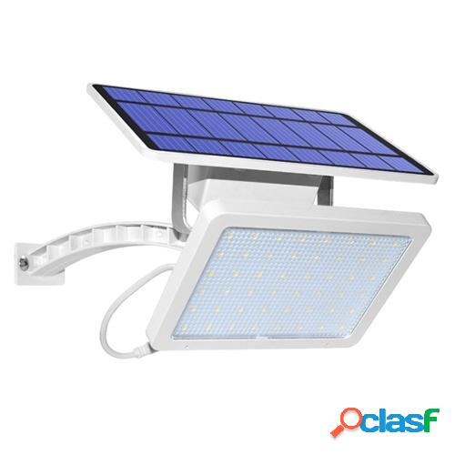 Luces solares al aire libre 48 Leds Instalación separada