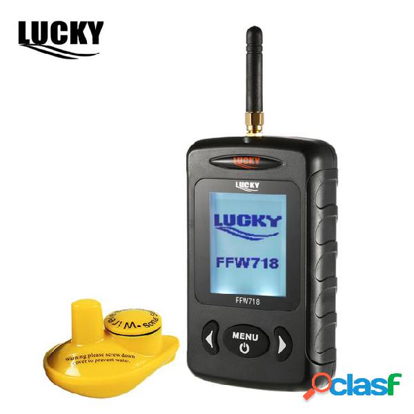 Lucky portable professional sounder wireless sonar fish