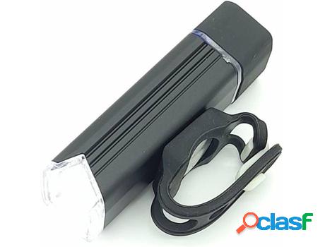 Luz Delantera 9TRANSPORT Luz Delantera U-01, 300 lúmenes,