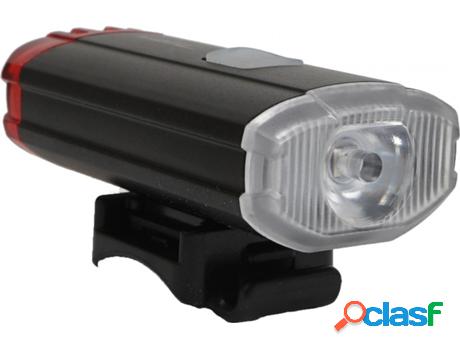Luz MSC Luz Lumens Front Lumens Rear (200 l - Negro)