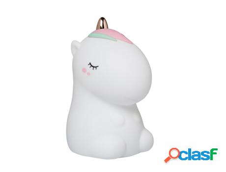 Luz Quitamiedos LITTLE L (Silicona - Blanco - 10,1 x 12 x