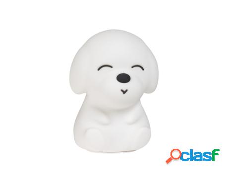 Luz Quitamiedos LITTLE L (Silicona - Blanco - 10,7 x 12,4 x