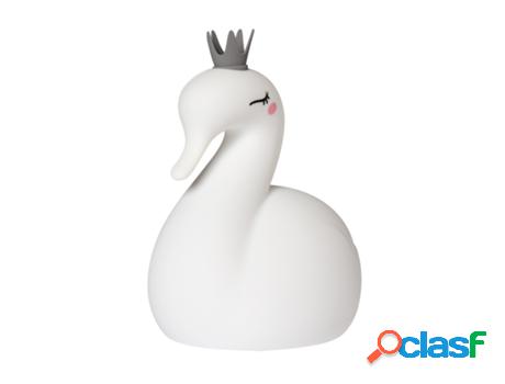Luz Quitamiedos LITTLE L (Silicona - Blanco - 13,6 x 10,6 x