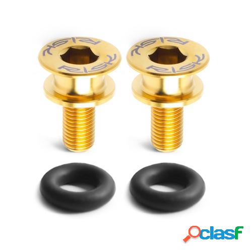 M8x15mm Agujero cuadrado Juego de bielas Pernos de soporte