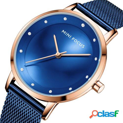 MINI FOCUS Reloj de cuarzo para mujer Reloj de pulsera de