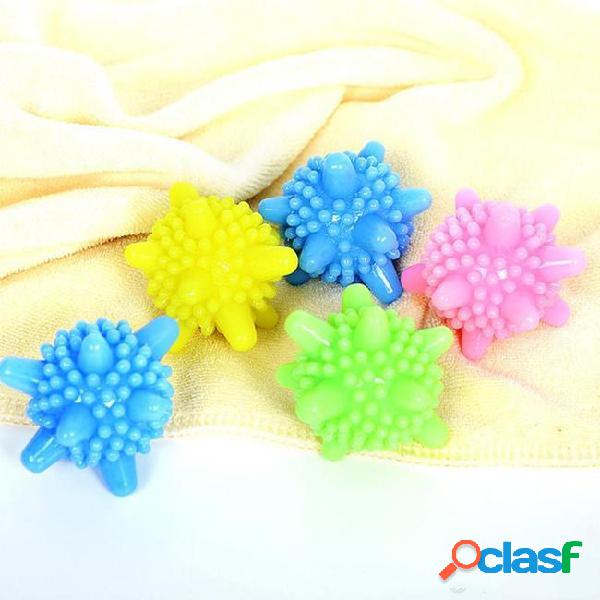 Magic solid washing balls decontamination cleaning ball