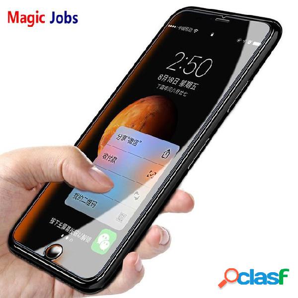 Magic_jobs tempered glass for iphone 7 7 plus 6 6s plus 5 5s