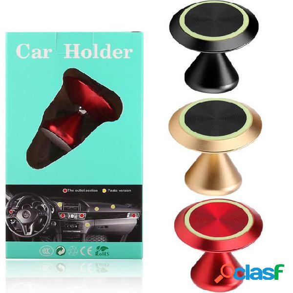 Magnetic car holder stand auto magnet gps universal mobile