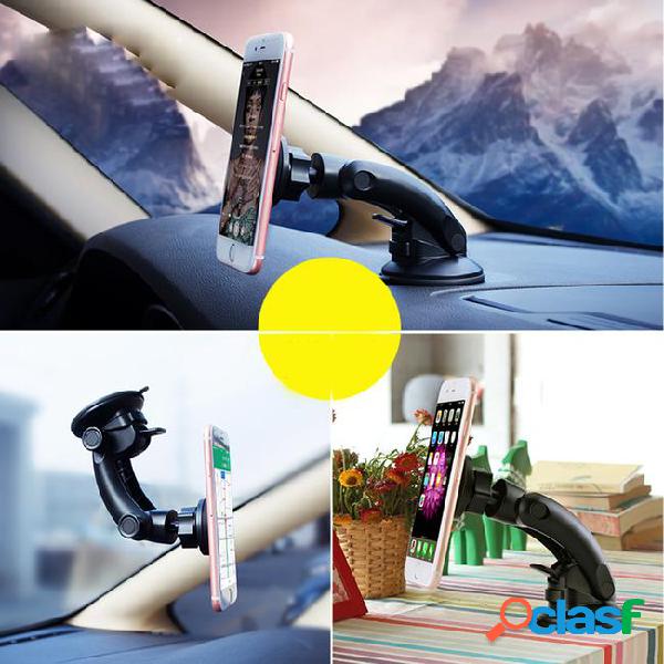 Magnetic car holder windshield dashboard mount sticky