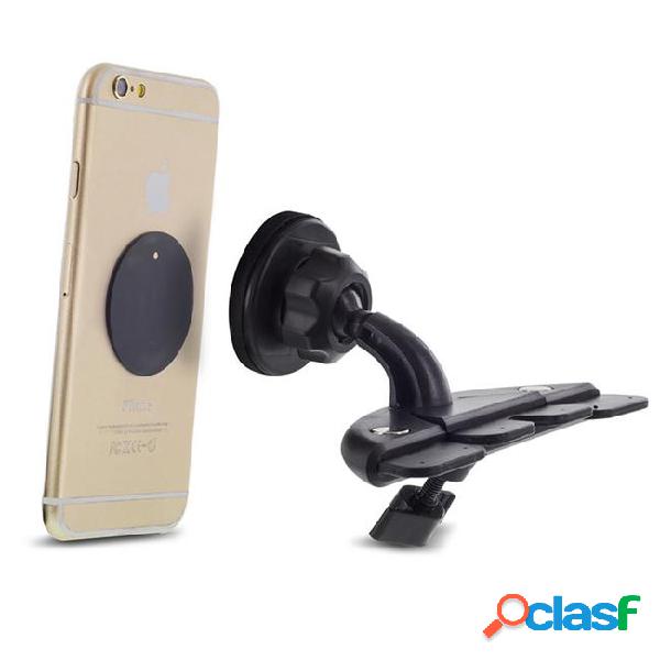 Magnetic car mount universal 360 degree holder with