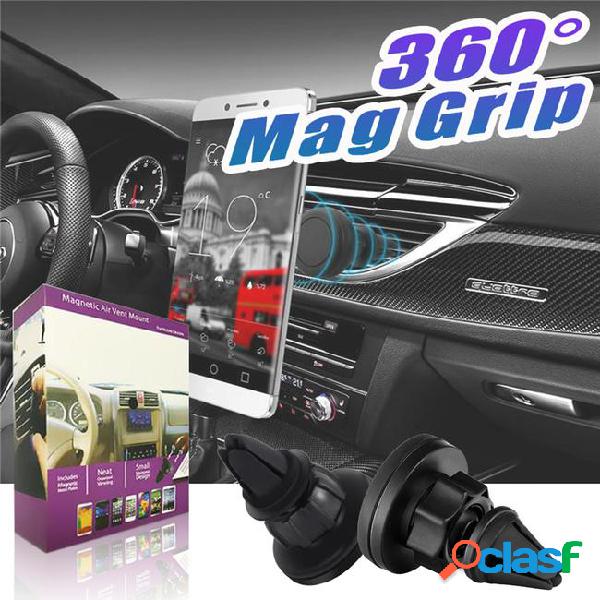 Magnetic car phone mount holder maggrip 360 rotation