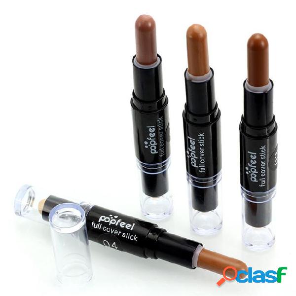 Makeup creamy double-ended 2 in1 contour stick contouring