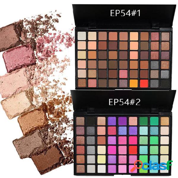 Makeup eyeshadow palette 54 colors popfeel professional