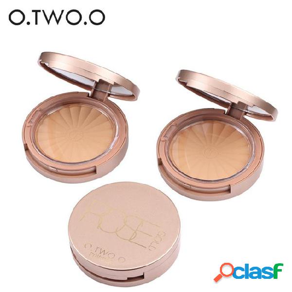 Makeup face powder 8 colors o.two.o brand rose gold oil