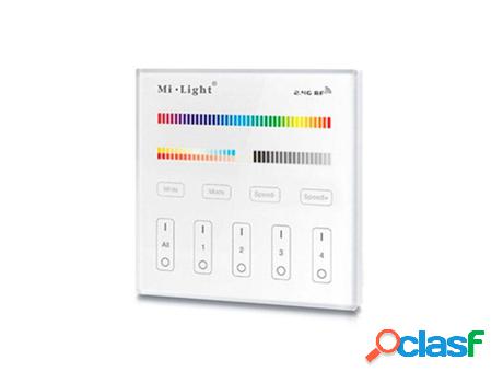 Mando Zonas Rgb+Cct Táctil Empotrable T4 LEDBOX