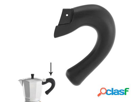 Mango cafetera aluminio inducción 9 y 12 tazas