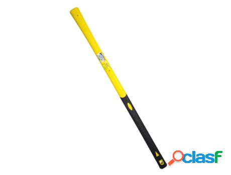 Mango de fibra vidrio para mazas con agujero 53x33 mm. 90