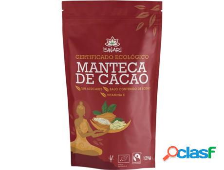 Manteca de Cacao Bio ISWARI (125 g)