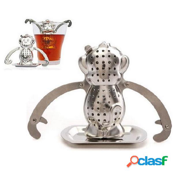 Manufacturer direct tea infusers stainless steel cute tea
