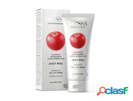 Mascarilla Facial MOSSA Peeling Antioxidante Juicy Peel (60