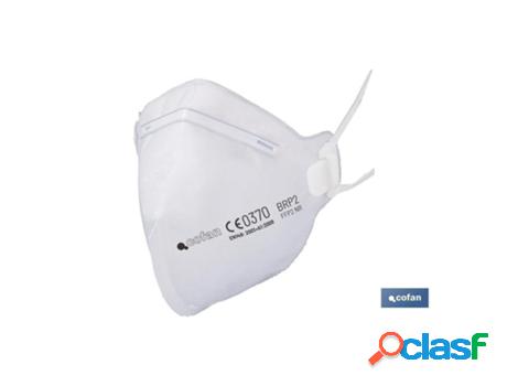 Mascarilla ffp2 nr ajuste en cabeza sin válvula caja 40