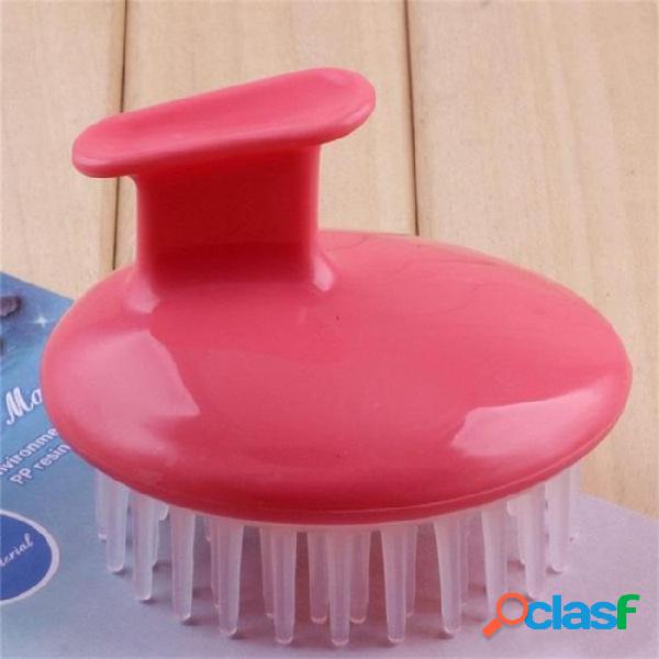 Massage shampoo brushes plastic airbag colourful hair comb