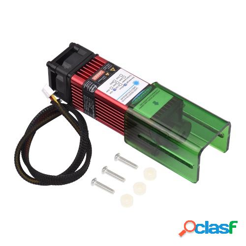Módulo láser de 450 nm 10W con cubierta protectora Cabezal