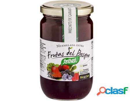 Mermelada SANTIVERI Frutas Bosque (Fresa, Limón, Mirtilo,