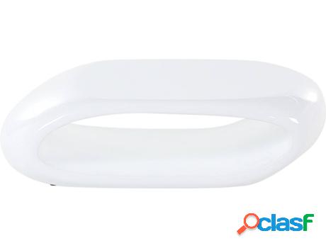 Mesa Auxiliares Nessus (Blanco - Fibra de Cristal -51x70x28
