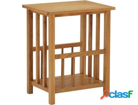 Mesa VIDAXL Roble 289183