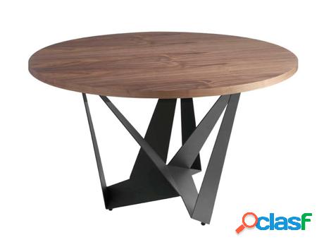 Mesa de Comedor ANGEL CERDÁ S.L. 1046 (Marrón, Negro -