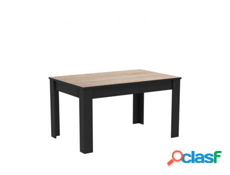 Mesa de Comedor DEMEYERE (138,4 X 90 X 77,1 cm - Tablero de