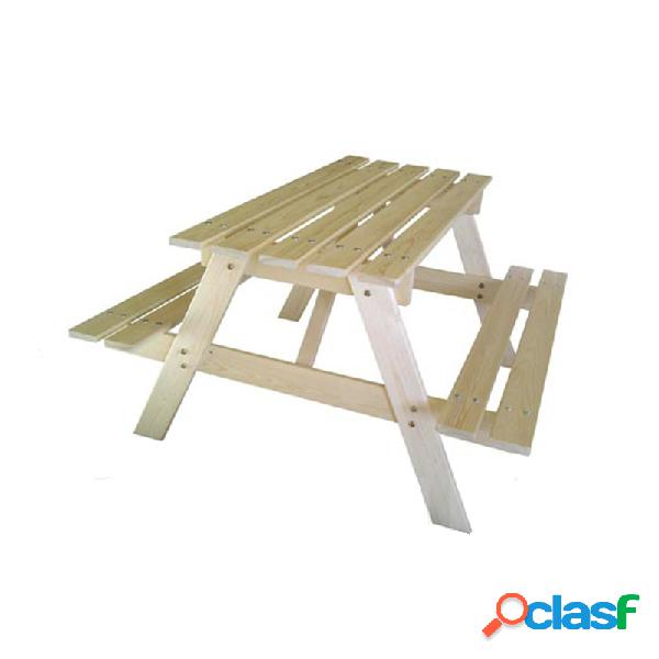 Mesita de picnic gardiun pumba para niños 90x70x50 cm