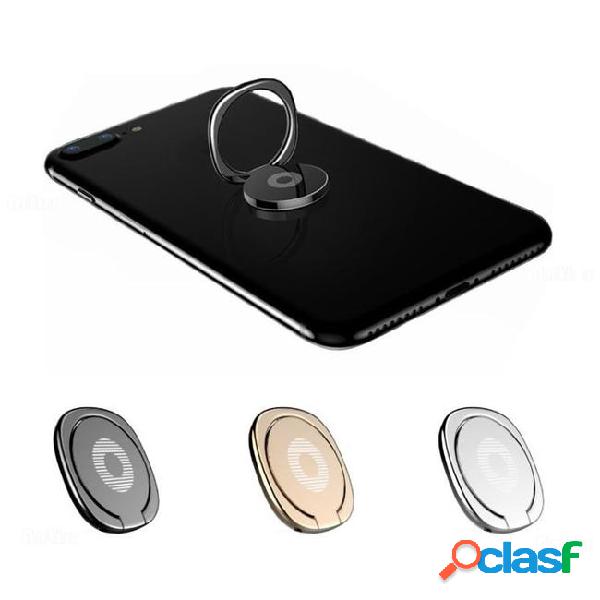 Metal finger ring holder stand for xiaomi samsung s9 s8 360