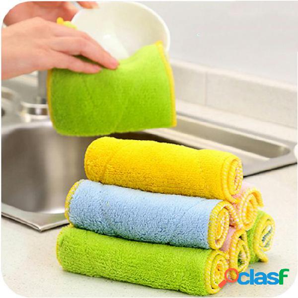 Microfiber washing towel magic kitchen cleaning wiping rags