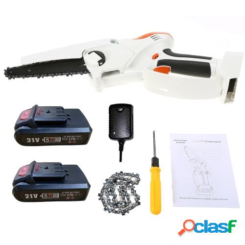 Mini Chainsaw 6 inch Mini Chainsaw Cordless Battery Chainsaw