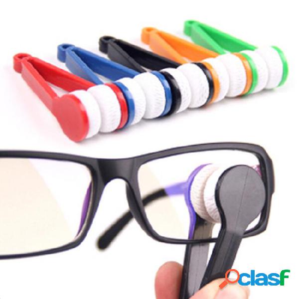Mini microfiber glasses cleaner microfiber spectacles