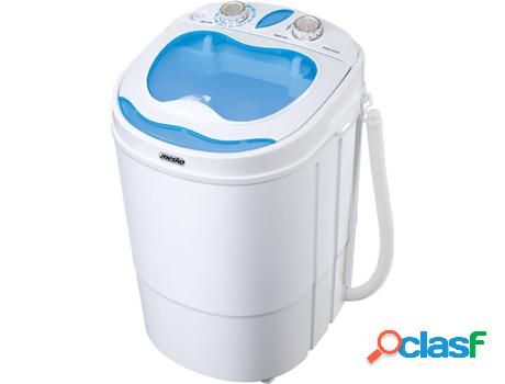Mini máquina de lavar MESKO Blanco