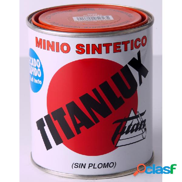 Minio sintetico 4 l titan naranja