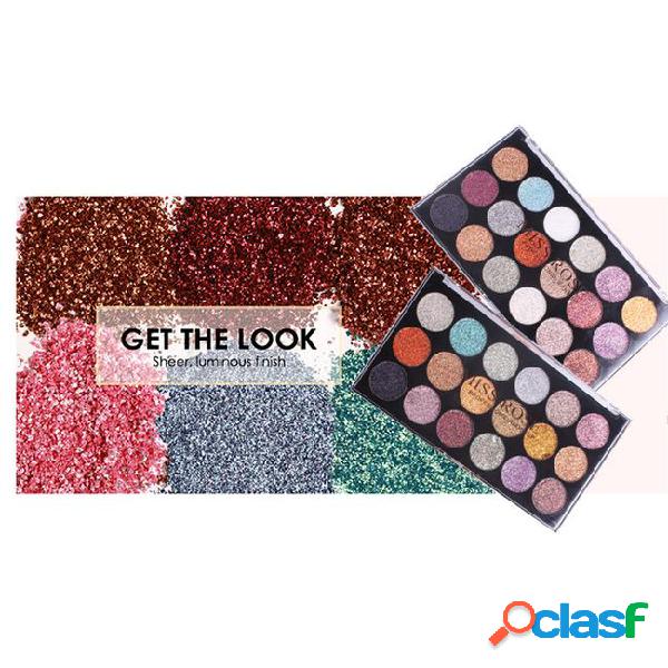 Miss rose 18 colors pearlescent eye shadow long-lasting