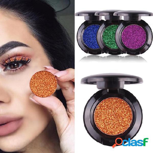 Miss rose 27 colors glitter shimmer eyeshadow holographic
