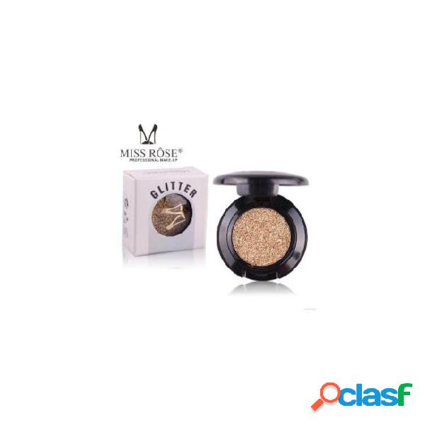 Miss rose beauty makeup powder eye shadow monochrome 24