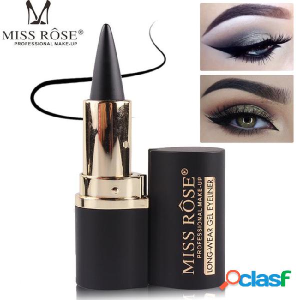 Miss rose eye enhancing black kajal eyeliner stick solid