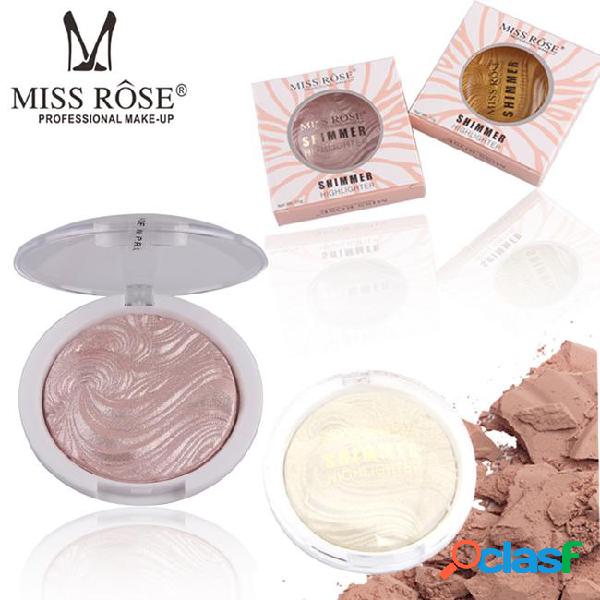 Miss rose glow kit highlighter makeup shimmer powder