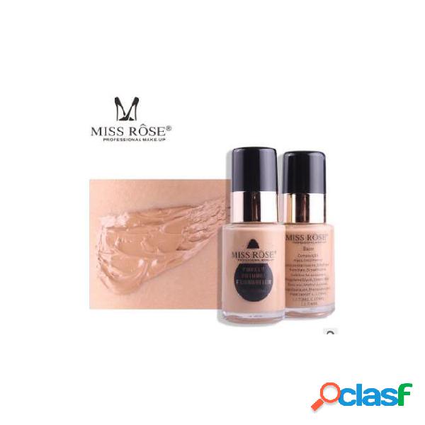 Miss rose hight quality new style 30ml glass bottle
